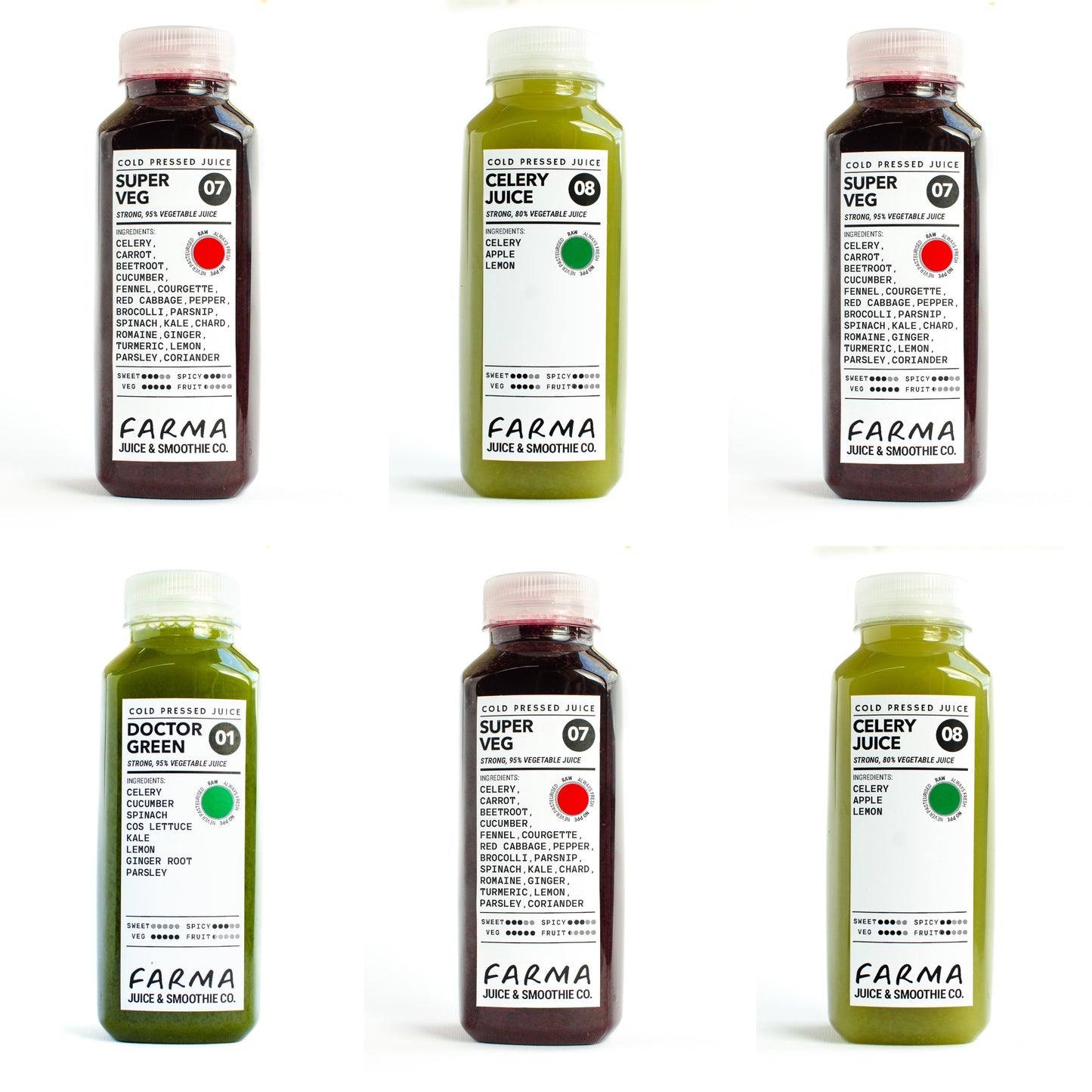 Extra Strong Juice Cleanse