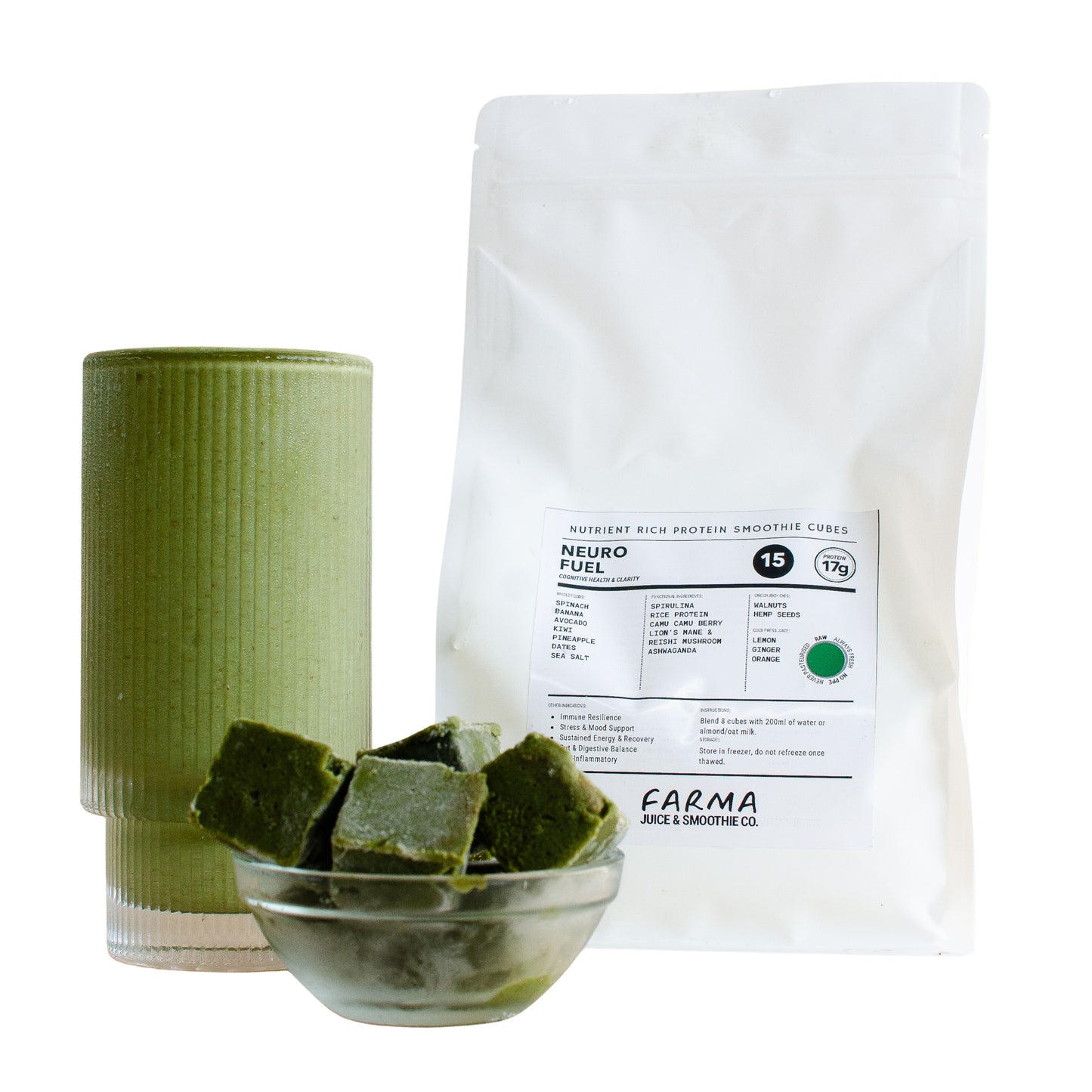 Neuro Fuel Smoothie Cubes