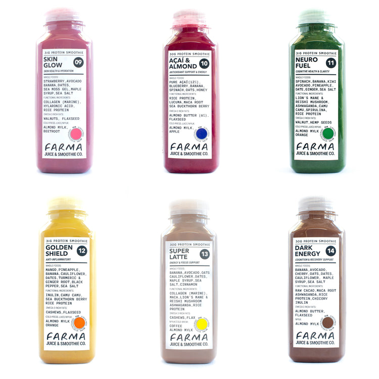 Functional High-Protein Smoothie Weekly Packs