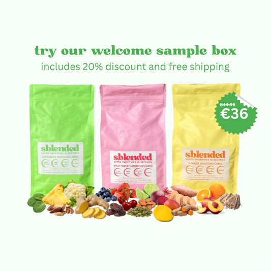 welcome sample box