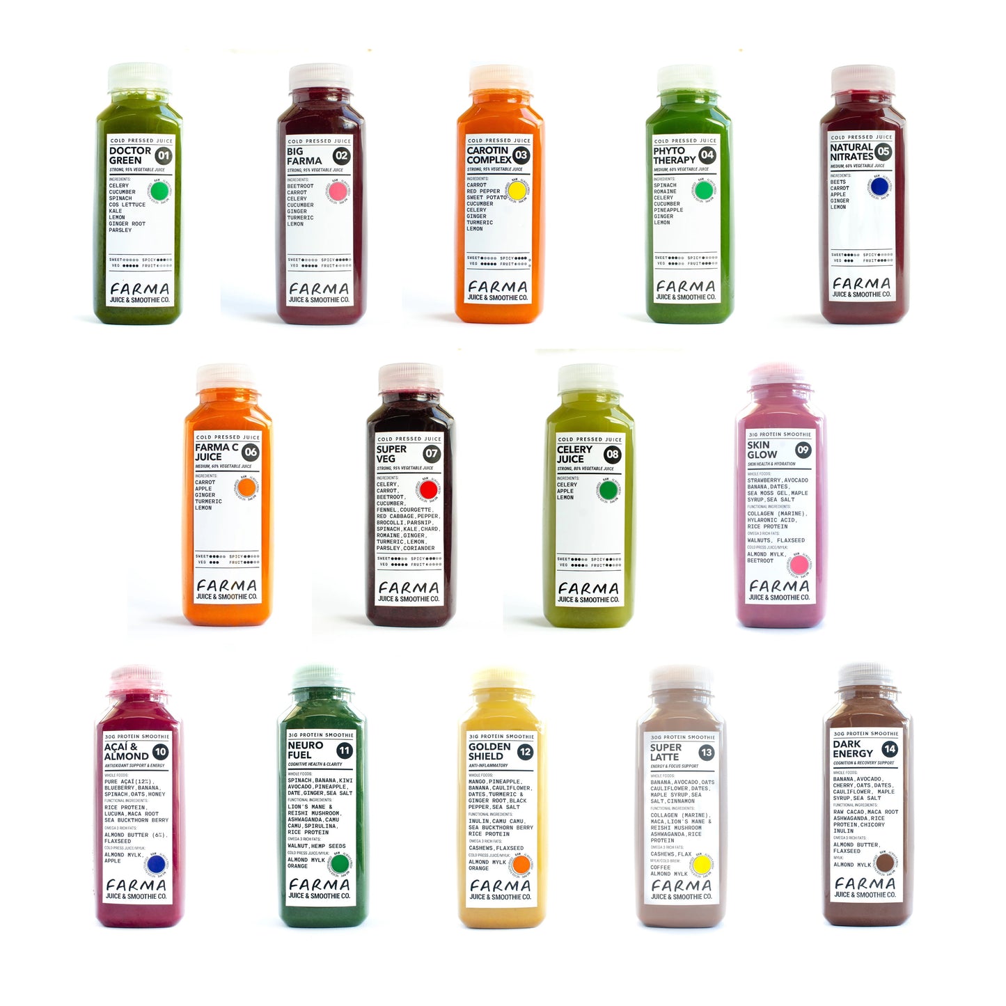 Farma Juice & Smoothie Gift Card