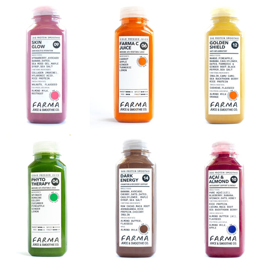 Intro Juice & Smoothie Cleanse