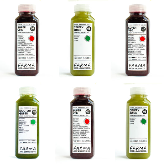 Extra Strong Juice Cleanse