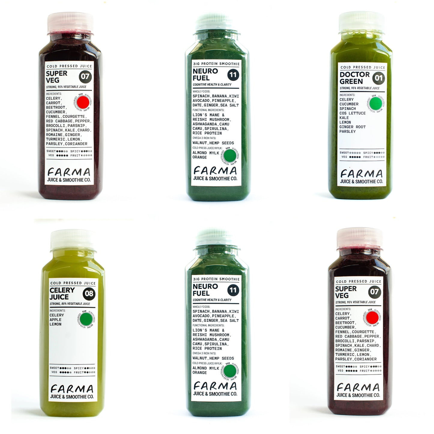 Extra Strong Juice & Smoothie Cleanse