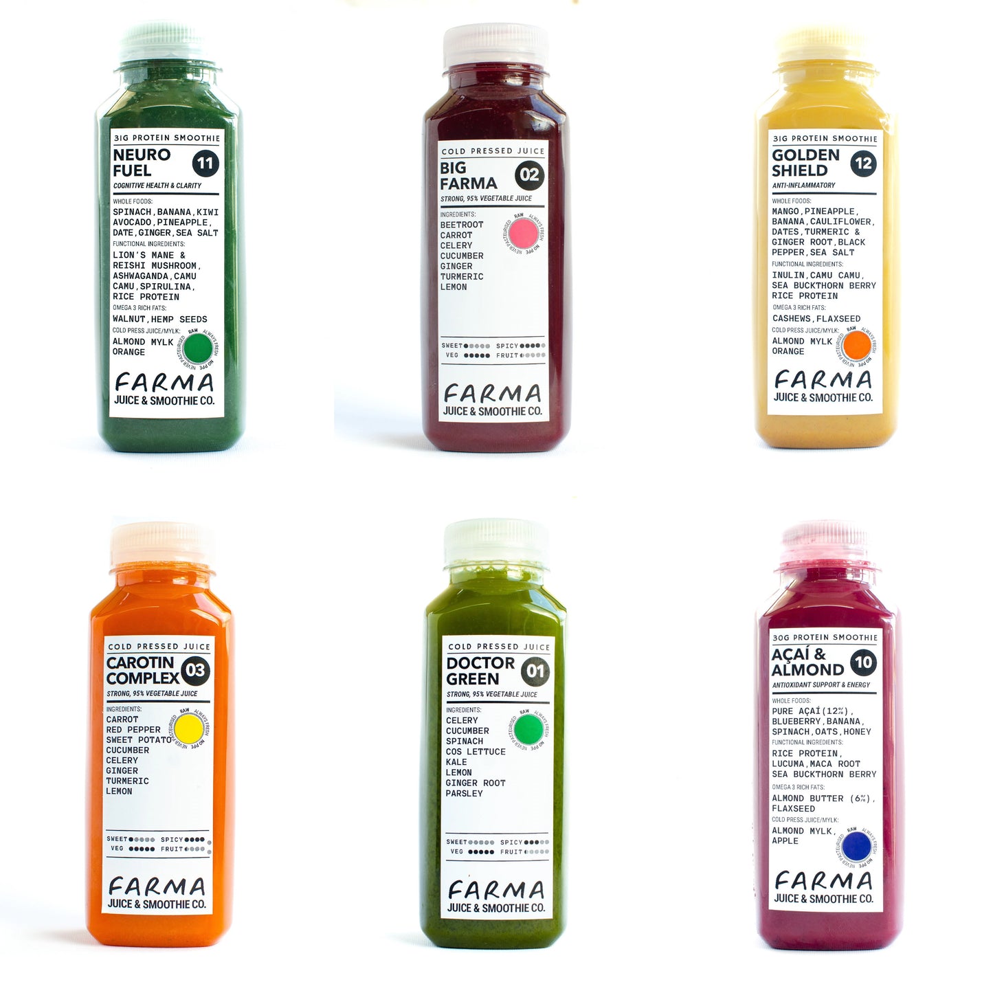 Strong Juice & Smoothie Cleanse