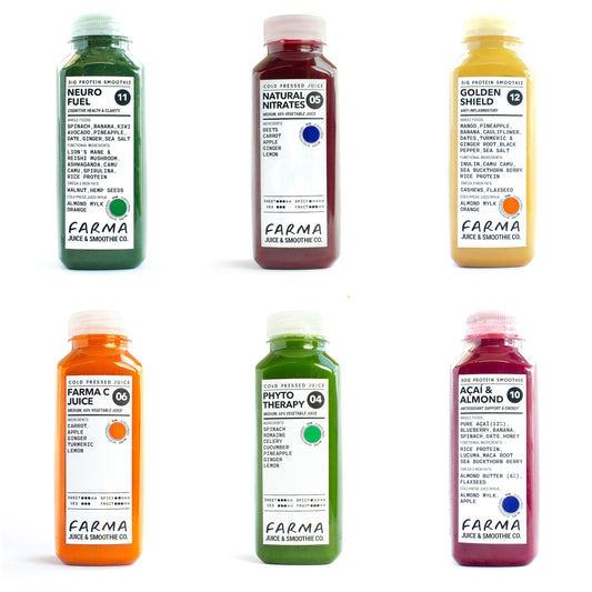 Medium Juice & Smoothie Cleanse