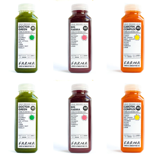 Strong Juice Cleanse